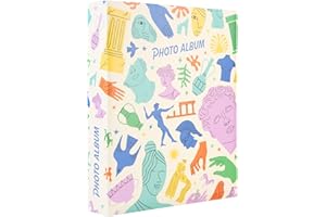 Grupo Erik - Album Photo Art Lover 13 x 20 cm avec 200 Pochettes et Couverture Rigide pour Enfant