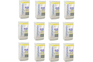 COTTONPLUS Cotton Plus Quadrotti Baby 100% cotone 60 pezzi - 12 confezioni [720 pezzi]