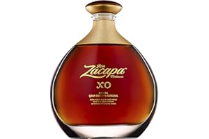 ‎ZACAPA Zacapa Ron XO, Premium Rum, Exotisch-klassischer, handverlesen auf südamerikanischem Boden, 40 % vol, 700ml Einzelflasche