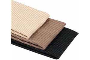 PROPOG 8 cm Headbands for Women's Hair, Cotton Head Bands Adult Women Unisex Elastic Hair Bands for Women Non Slip Head Band Fashion Hair Accessories for Sports Makeup Yoga Running