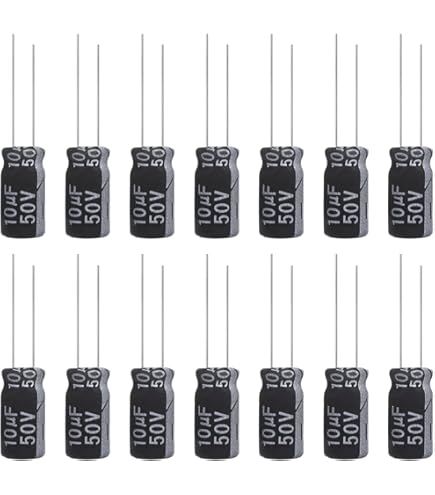10 oder 20 Stück Set aus Kondensator Elektrolytische 220mF 220uF 10V 105 ° par 5
