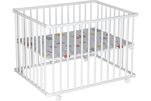 Schardt, Box giochi, 75 x 100 cm, Bianco (Blanc)