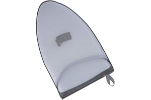 komsoup Manopla Acolchada para Planchado, Planchado Vertical, Vapor Resistente Las Escaldaduras, Plancha Ropa Vapor