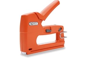 Tacwise 0807 Z3-140L Graffatrice/Chiodatrice Leggera con 200 Punti, Utilizza Punti Tipo 140 e Chiodi Tipo 180 e 18G