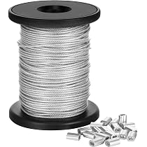 20 Stück Leinwand-Clips Z-Form – 9,5 Mm Versetzt, Aus Verzinktem Eisen, Mit Schrauben