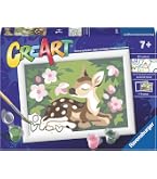 Ravensburger CreArt 20179 - Set di bellissii nueri di coniglietto per