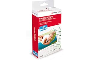 AGFAPHOTO AGFA PHOTO - Cartouche et papiers photos format 10 x 15 cm - AMOC - Compatible AGFA PHOTO Realipix Moments et KODAK PD450, PD460, PD480 et PD450WIFI