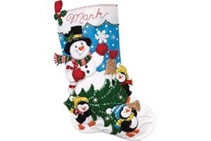 Bucilla Filzstrumpf-Set TR, der perfekte Baum