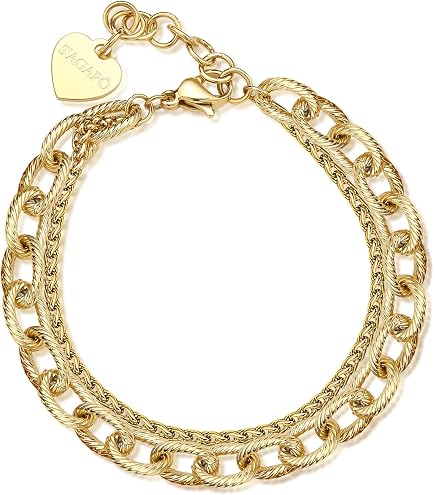 LOTUS STYLE Bracciale Donna Urban Woman In Acciaio Inox 316L, Modello LS2336-2/1, Lunghezza 215 Mm