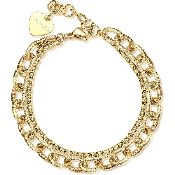 bracciale donna gioielli Sagapò Aurora SAR45 bracciali Sagapò