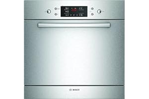 BOSCH Mini lave vaisselle encastrable SCE52M75EU Série 6 compact intégrable 60 cm