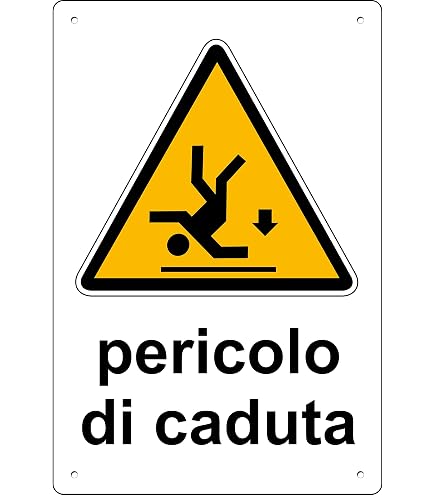 CARTELLO SEGNALETICO ATTENZIONE materiale radioattivo - Pvc adesivo 330x500 mm EUR 12,49