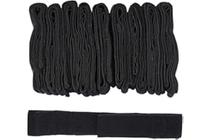 Ram Rugby Tag - Cinturón de rugby (10 unidades)