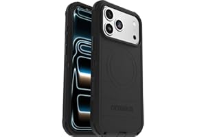 ‎OTTERBOX OtterBox Defender Series Pro MagSafe Etui do iPhone 17 Pro Max, Odporne Na Wstrząsy i Upadki, wyjątkowo wytrzymałe, 7 Razy Przetestowane Zgodnie ze Standardami Wojskowymi, Czarne