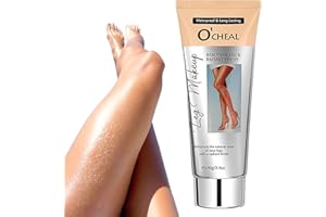 ‎DENESTUP Bein Makeup Concealer, Bein Creme Wasserdicht Makellose Körper Concealer Creme, Bein Haut Tattoo Narben Concealer, Geeignet Für Natürliche, Gesunde Hauttöne 100g