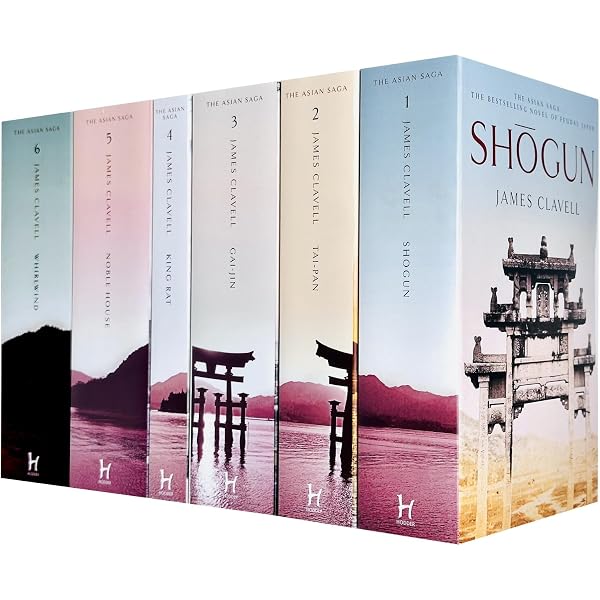 James Clavell's Gai-Jin: A Novel of Japan: Amazon.co.uk: Clavell