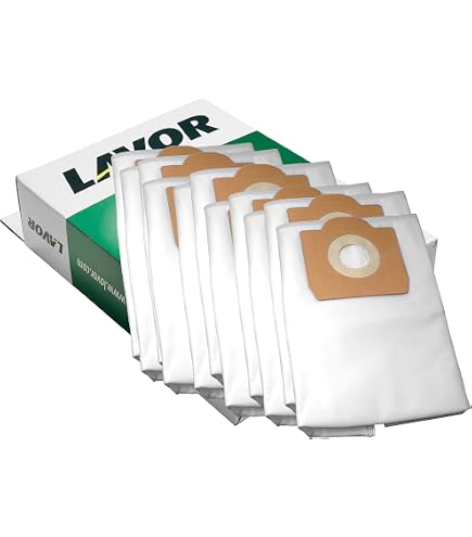 Kit 10 filtri raccoglitori per aspiratori Lavor