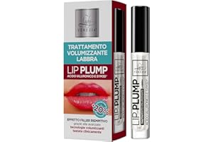 Gloss Repulpant Levres I Gloss Transparent avec Acide Hyaluronique I Lip Gloss Glosse Lip Plumper I Volumise et Hydrate Lady Venezia I Made in Italy