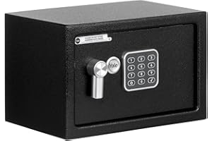 Yale Elektronischer Tresor - YSV/200/DB2 - Klein - Schwarz - Standardsicherheit
