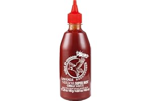UNI-EAGLE Chilisauce, Sriracha sehr scharf, 490 g / 440 ml
