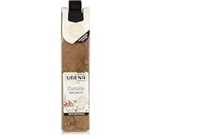 UBENA, Cumino Macinato, Spezia per Piatti Orientali, a Base di Carne e Verdure, Sapore Caldo e Dolce, Formato Clip Sachet da 25 gr