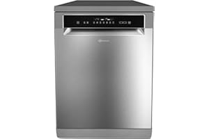 Bauknecht BFP 5O41 PLT X Freistehender Geschirrspüler 60 cm /14 Maßgedecke /10 Standardprogramme und 1 Sensorprogramm/PowerClean/ActiveDry/ProComfort-Besteckschublade/Vollwasserschutz