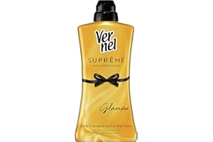 Vernel Weichspüler Suprême Glamour Gold 48Waschladungen 1,2 Liter