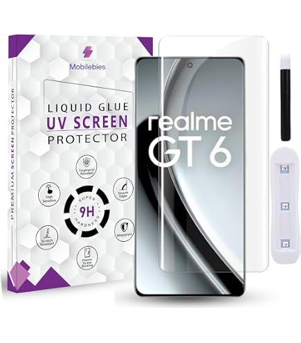 Vetro Temperato Privacy Per Realme GT 6 / GT 6T | Anti-Spy 9H Anti-Graffio