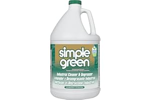 SIMPLE GREEN All-Purpose Industrial Degreaser/Cleaner, 1 gal. Bottle, Sold as 1 Each
