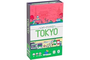 Blue Orange Next Station - Tokyo - Jeu de société - À partir de 8 ans - 1 à 4 joueurs - Temps de jeu de 25 minutes
