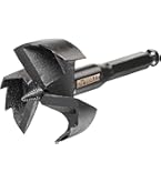 Dewalt Rapid-Holz/Forstnerbohrer, 57 mm ø (geeignet für den Einsatz in Bohrmaschinen, für saubere Durchbruchsbohrungen in Hart & Weichholz, Holzdielen, Altbaudecken, Gipskartonplatten) DT4584