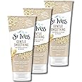 St. Ives Gentle Smoothing Oatmeal Scrub & Mask, 150 ml (Pack of 3) – Nourishing Dual-Action Facial Treatment for Exfoliation and Hydration, Leaving Skin Soft, Radiant, and Visibly Healthy