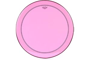 Remo Schlagzeugfell Colortone Powerstroke 3 clear Bass Drum 26" pink P3-1326-CT-PK