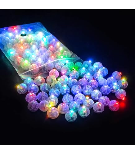 12 Leuchtstäbe Aus Glasfaser – Bunte LED-Stäbe Für Party, Konzert & Hochzeit, 4 Farben, Wiederverwendbar