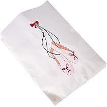 Amscan Lebkuchenmann-Papiertüte – 13x25 Cm, Weihnachtliches Design Mit Pfefferminz-Muster, Für Geschenke & Party