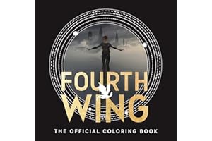 Fourth Wing: The Official Coloring Book