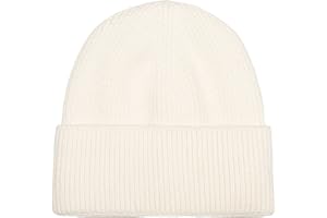 styleBREAKER Berretto a Maglia Unisex Con Motivo a Coste e Tesa Larga, Doppia Maglia Fine 04024190