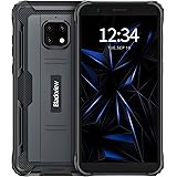 Blackview BV4900S Outdoor Smartphone Ohne Vertrag, Android 11 Handy Octa-Core Prozessor 32GB (128GB Erweiterbar), 5.7 Zoll HD