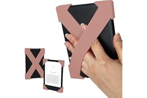 Strapsicle Kindle e-läsare stativ - fodral för bärbar elektronisk enhet - kompatibel med Kindle Paperwhite 2021 och 2023 - spelväxlare för en bekväm läsupplevelse