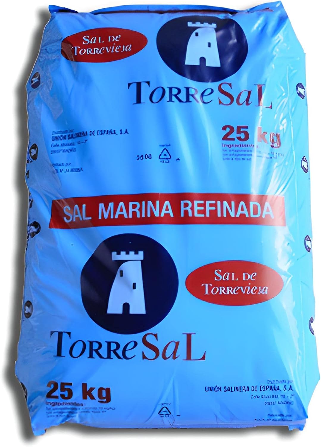 DECORESTOR Sal Especial Deshielo 25kg, Sal para Nieve y Hielo. Saco de Sal 25kg. Sal para Descongelar Suelos, Heladas, Caminos. Sal Marina Natural en Grano.