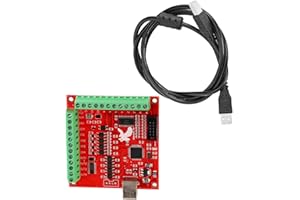 Keenso USB MACH3 Scheda di controllo del movimento Scheda volante Scheda di controllo scheda a 4 assi Motion Controller per incisione CNC Controllo del movimento