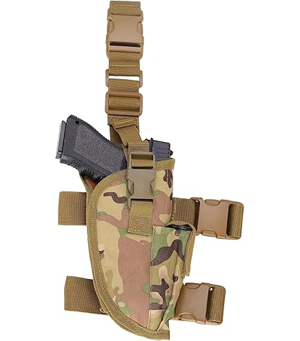 VIPER Combat Drop Leg Holster - Idéal Pour Paintball / Airsoft (Occasion)