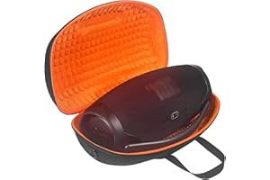AOISOUK Borsa per altoparlanti Rugged Case di trasporto Compatibile con serie JBL Party Box, Portatore Speaker Carry Tote Bag (For Boombox 2 Boombox 3)