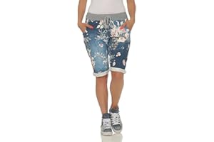 MATY FASHION Damen Sweat Bermuda Sommer Sweatpants Shorts Kurze Hose für Sport und Freizeit 1