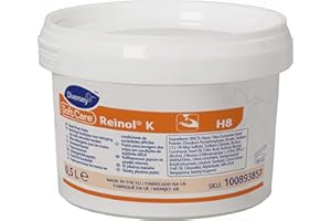 ‎DIVERSEY Diversey Soft Care 100893857 Reinol K Hand-Washing Paste for Moderate to Heavy Dirt, 0.5 Litres