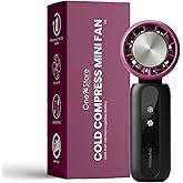 One94Store X49 Portable Mini Fan, 12000 RPM Turbo Motor, Touch Control, 100 Speed Dial, 3000mAh Battery, USB Type-C Rechargea