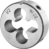 UNF - Matrice de filetage ronde UNF - Filetage machine - En acier UNF - Matrice de filetage ronde UNF - Filetage machine - En acier