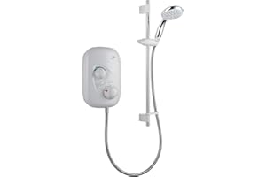 Mira Showers 1.1532.400 XS Event Thermostatic Power Shower - White