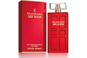 Elizabeth Arden Red Door – Eau de Toilette dla kobiet, klasyczno-elegancki damski zapach, kwiatowy i ciepły aromat dla kobiet, harmonijne perfumy na co dzień, 100 ml