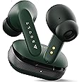 Boult Z20 Truly Wireless Bluetooth Ear Buds with 51H Playtime, Zen™ Calling ENC Mic, Made in India, Low Latency Gaming, Touch Controls, Rich Bass Drivers, TWS Earbuds Bluetooth Wireless (Pine Green)
